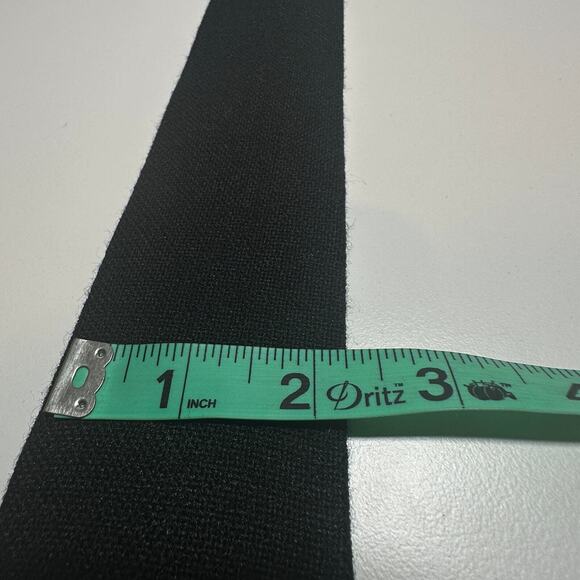 Vintage Unique Nazca Aztec Neck Tie Adjustable Black Career Business Casual - Picture 7 of 9